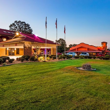 Best Western Jacksonville Inn Экстерьер фото