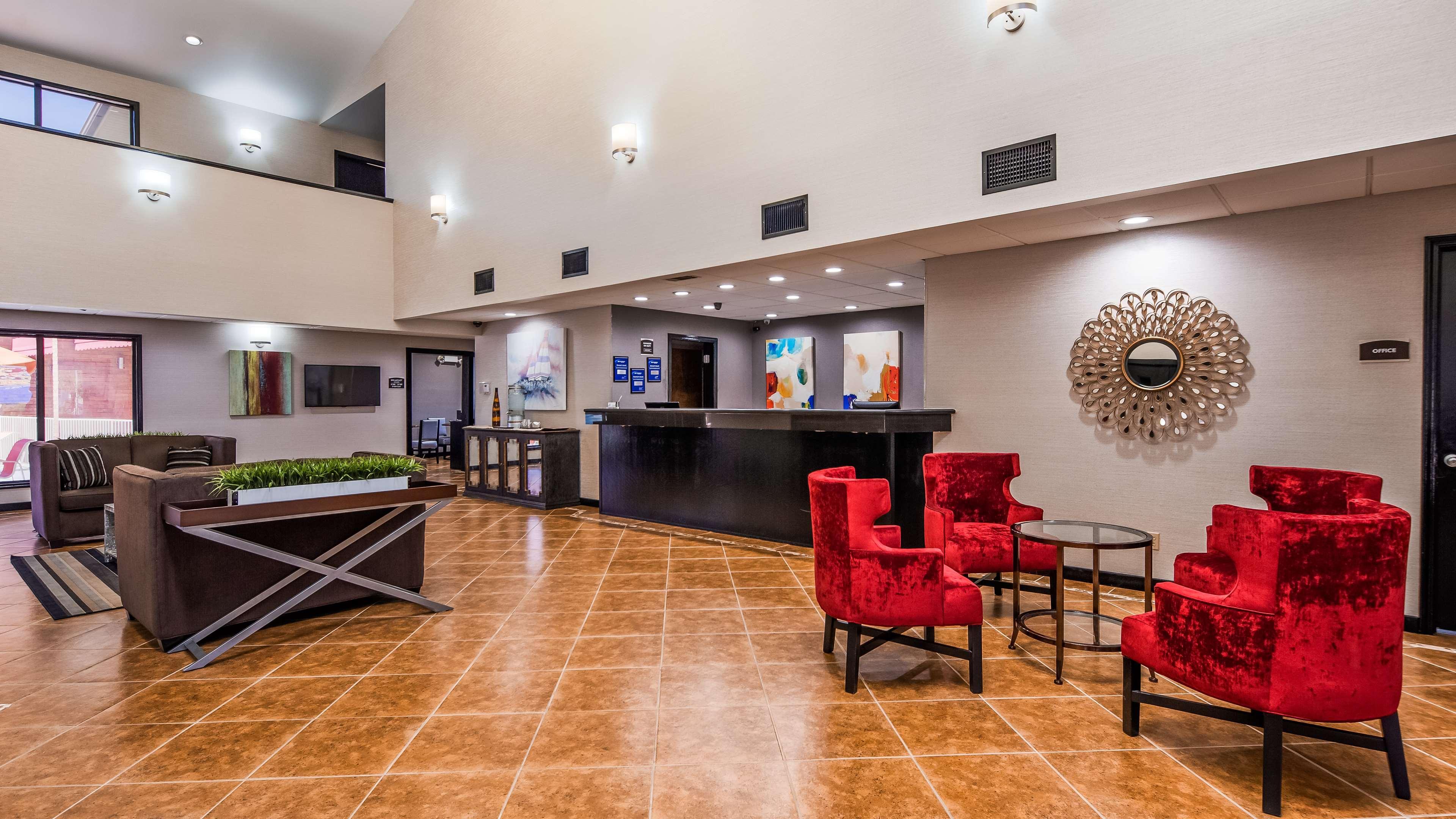 Best Western Jacksonville Inn Экстерьер фото