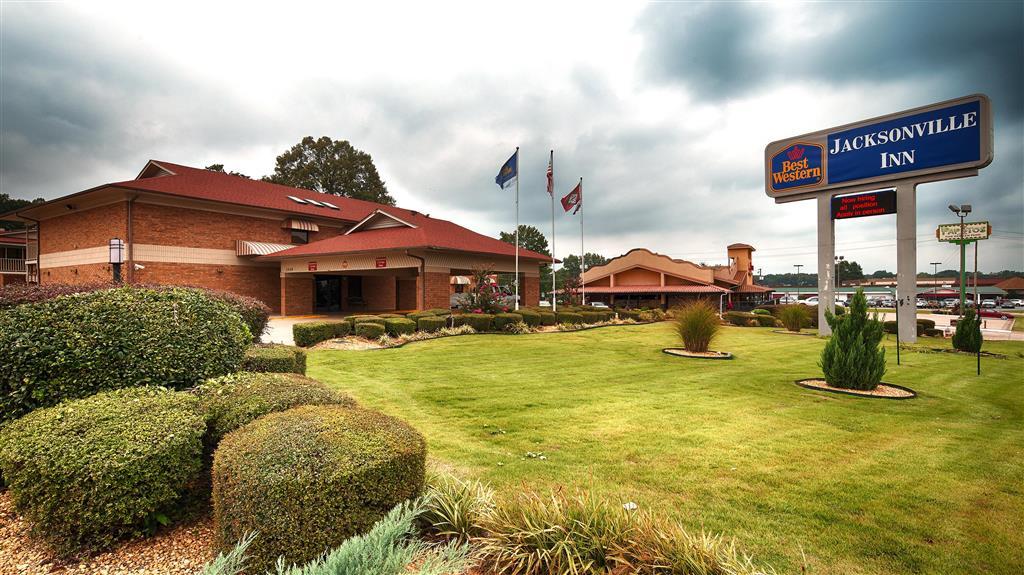 Best Western Jacksonville Inn Экстерьер фото